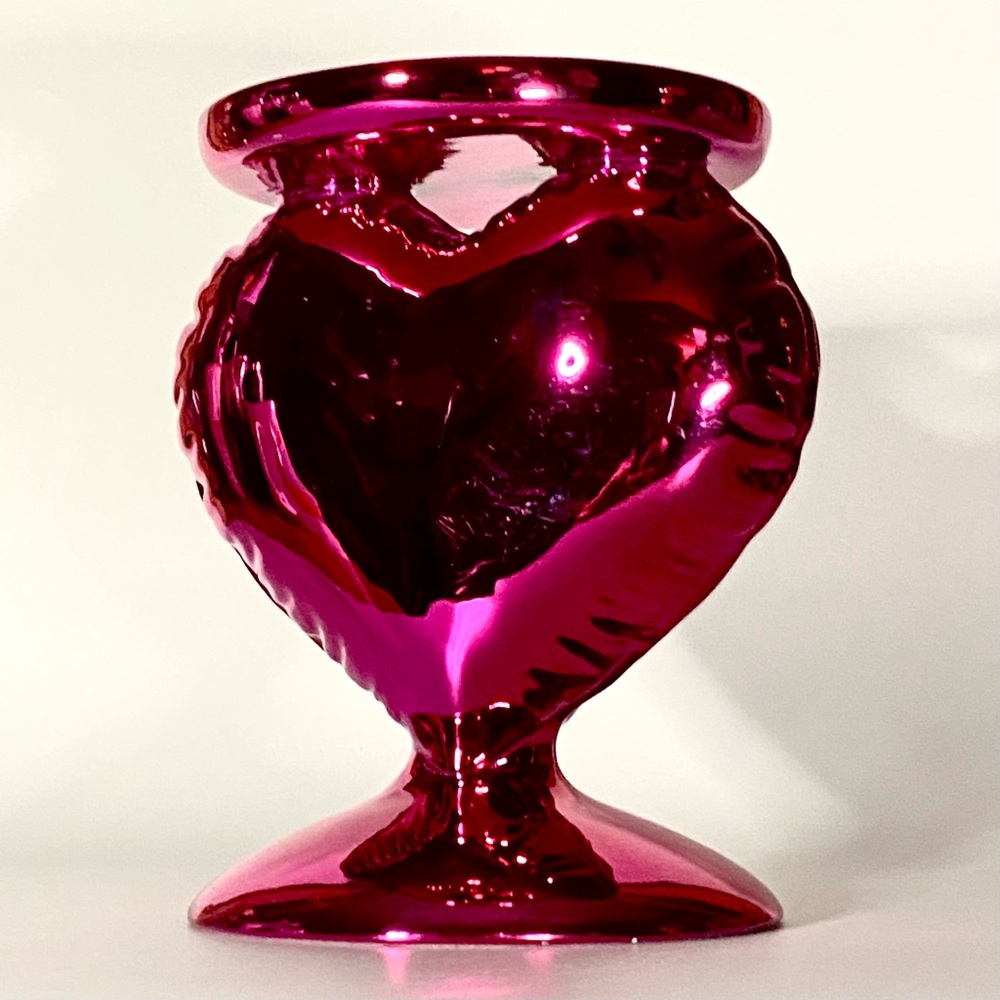 Bath & Body Works Balloon Heart 3-Wick Candle Holder